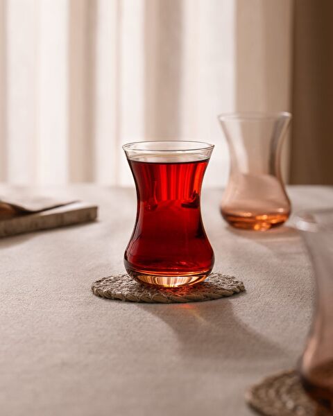 Lavem-Orange World Set of 6 Tea Glasses - 0