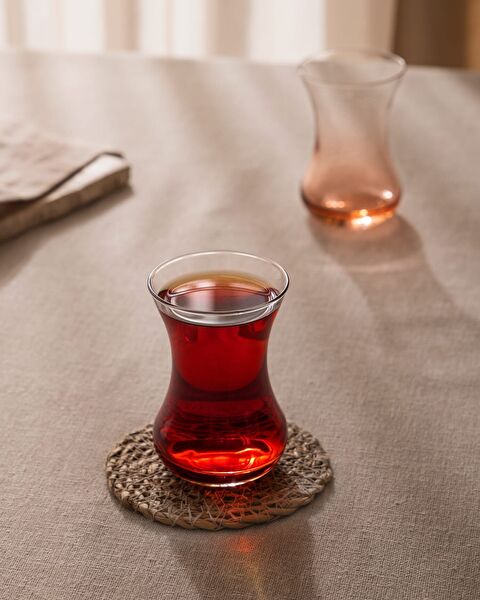 Lavem-Orange World Set of 6 Tea Glasses - 1