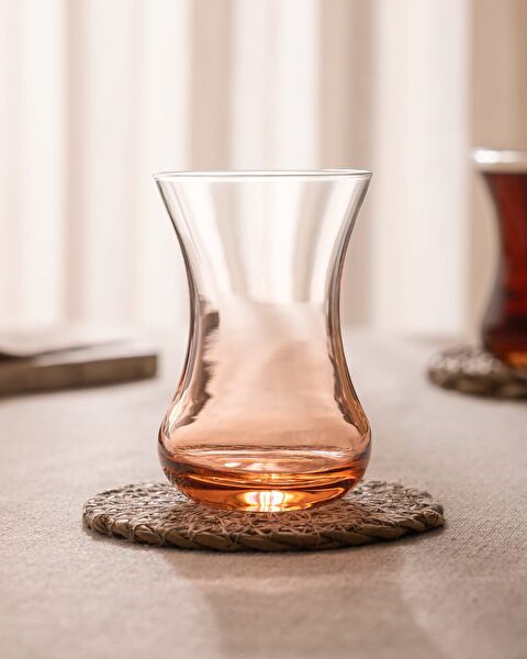 Lavem-Orange World Set of 6 Tea Glasses - 2