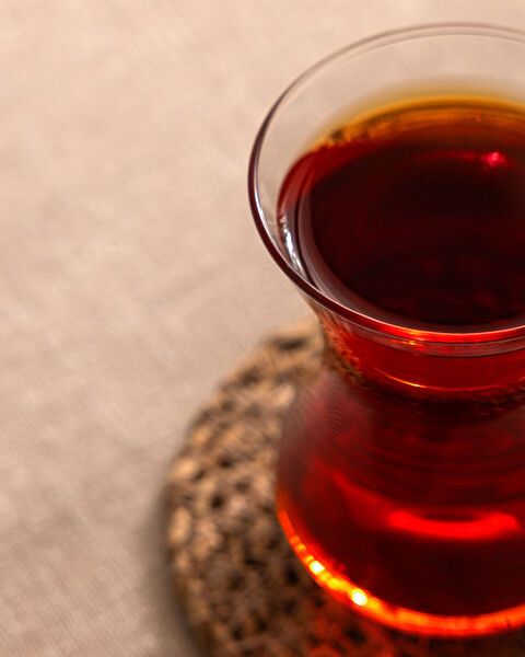 Lavem-Orange World Set of 6 Tea Glasses - 3