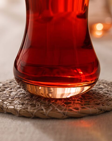 Lavem-Orange World Set of 6 Tea Glasses - 4