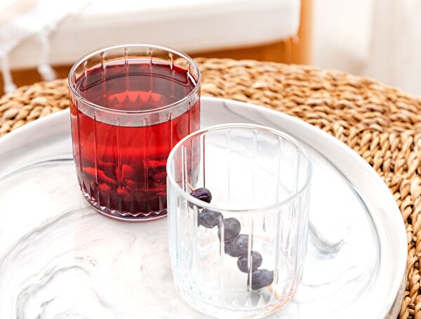 Ensemble De 4 Verres À Eau Voyelle - 1