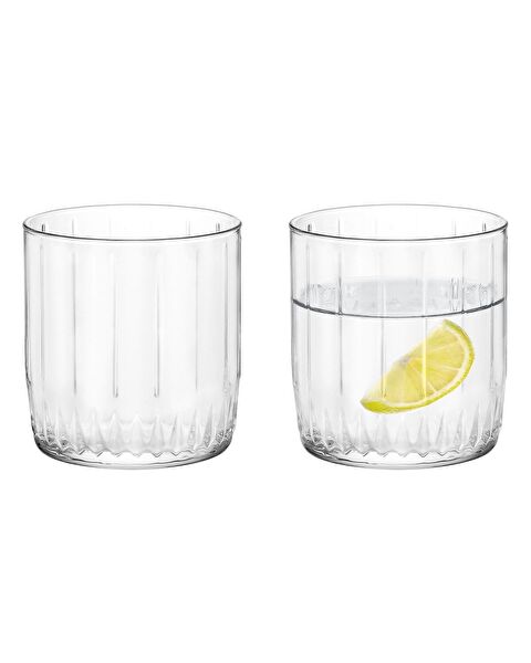 Ensemble De 4 Verres À Eau Voyelle - 2