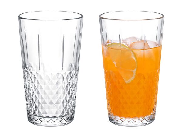 Calisto Lot de 4 verres à boissons gazeuses - 2