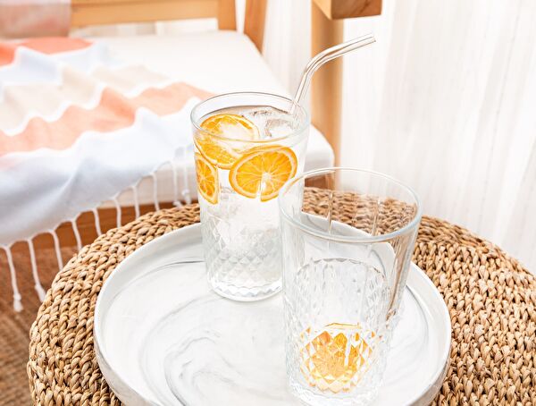 Calisto Lot de 4 verres à boissons gazeuses - 1