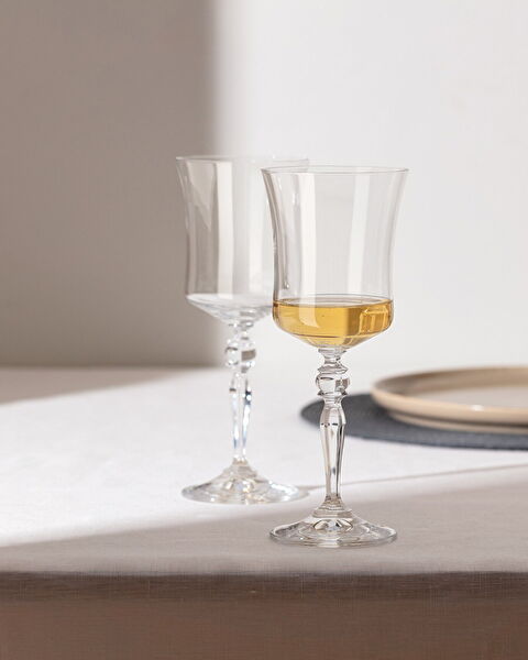 Ensemble de 4 verres à vin en cristal Grace - 250ML - 1