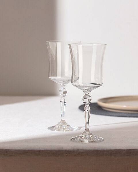 Ensemble de 4 verres à vin en cristal Grace - 250ML - 0
