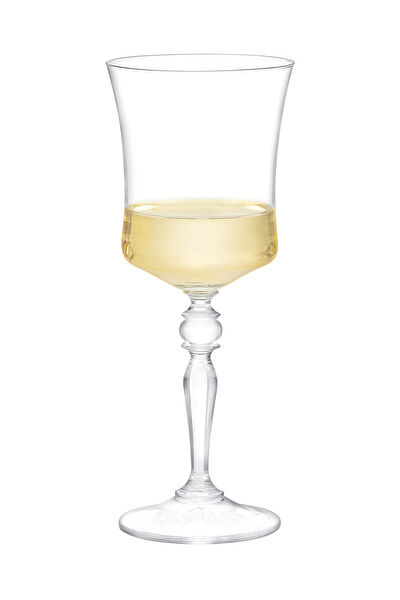Ensemble de 4 verres à vin en cristal Grace - 250ML - 2