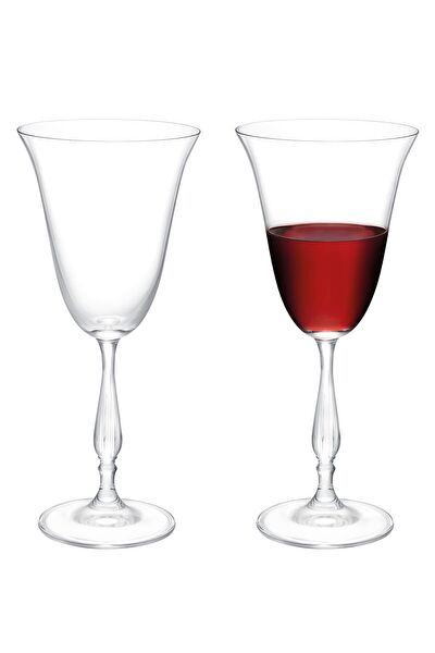 Lucinda Lot de 4 verres à vin en cristal – 250 ml - 2