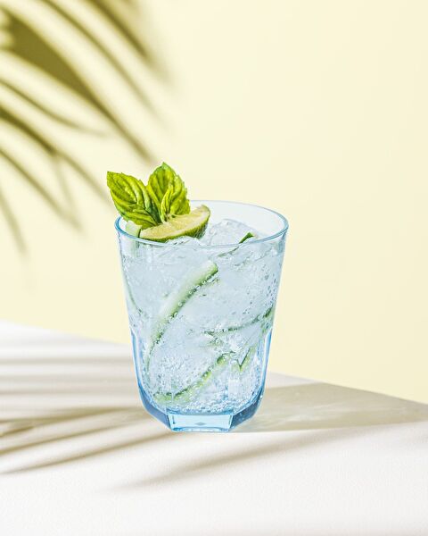 Gobelet en plastique Domme 2 pièces - Turquoise - 445 ml - 0