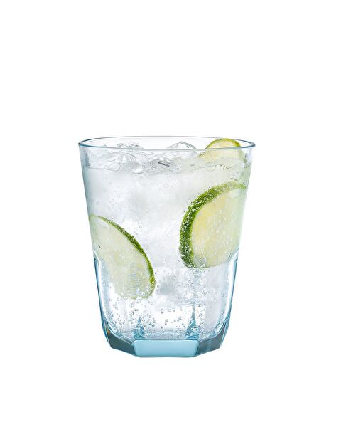 Gobelet en plastique Domme 2 pièces - Turquoise - 445 ml - 4