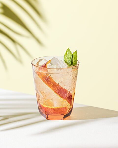 Domme Plastique Verre - 0