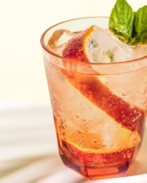 Domme Plastique Verre - 2