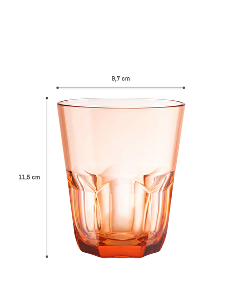 Domme Plastique Verre - 5