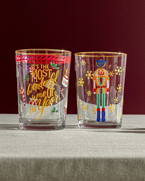 Lot de 4 verres à soda Liora - 510 ml - 1