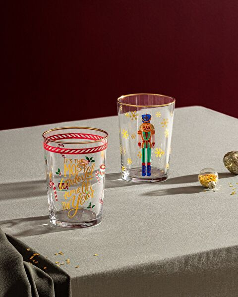 Lot de 4 verres à soda Liora - 510 ml - 0