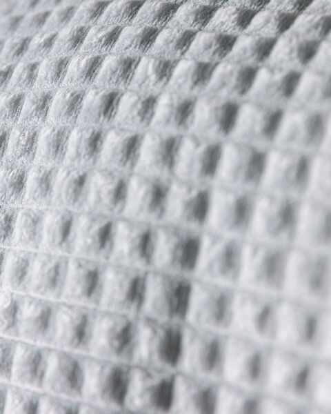 Emile Welsoft Çift Taraflı Emboss Çift Kişilik Battaniye - Gri - 4