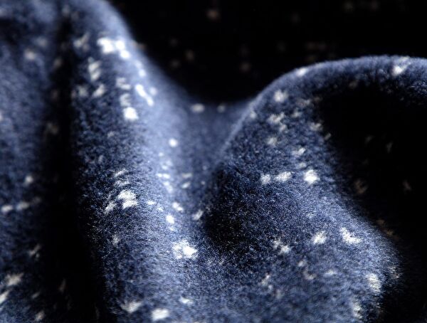 Neblige Baumwoll-Jacquard-Decke - 4