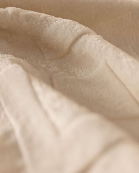 Clementine Mink Emboss Doppeldecke – Ecru - 5