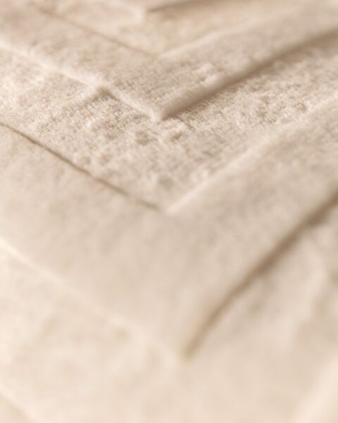 Clementine Mink Emboss Doppeldecke – Ecru - 4