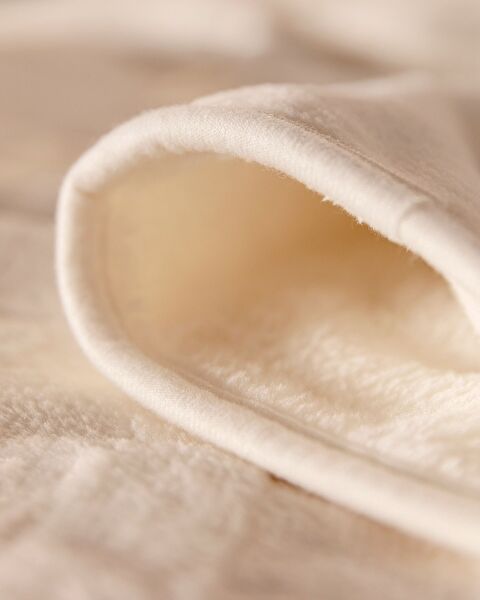 Clementine Mink Emboss Doppeldecke – Ecru - 6