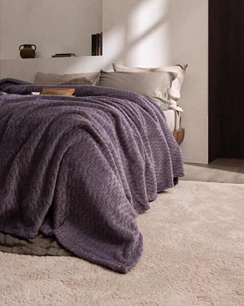 بطانية لودوس ويلسوفت مزخرفة - 2