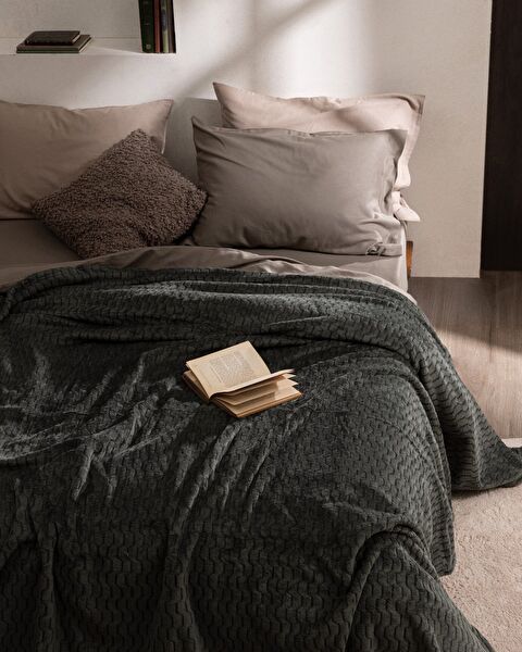 بطانية لودوس ويلسوفت مزخرفة - 1