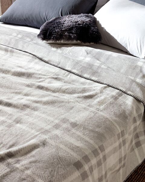 بطانية قطن جاكار كلوني - 3