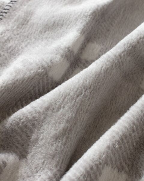 بطانية قطن جاكار كلوني - 5