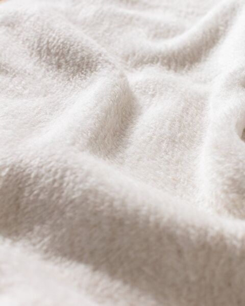 Angers Double Cotton Jacquard Blanket - Mink - 5