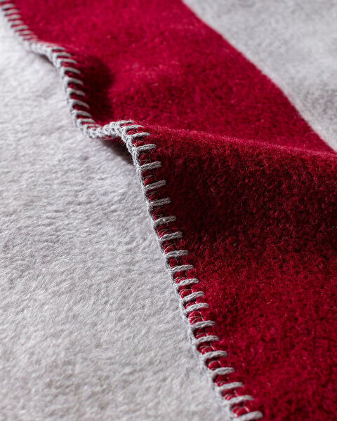 Aude Single Baumwoll-Jacquard-Decke – Grau - 4