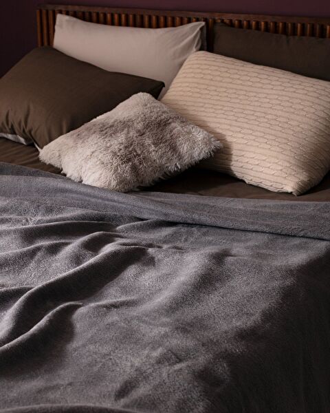 بطانية قطنية سادة من الجاكار - 2