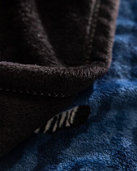 بطانية زيبريس ويلسوفت مطبوعة - 4