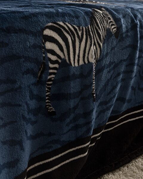 بطانية زيبريس ويلسوفت مطبوعة - 2