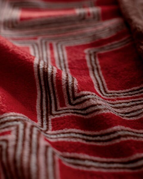 Breville Çift Kişilik Welsoft Polar Baskılı Battaniye - Turuncu - 5