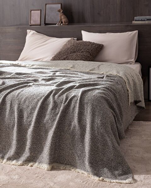 Alpagny Doppeldecke – Grau - 1