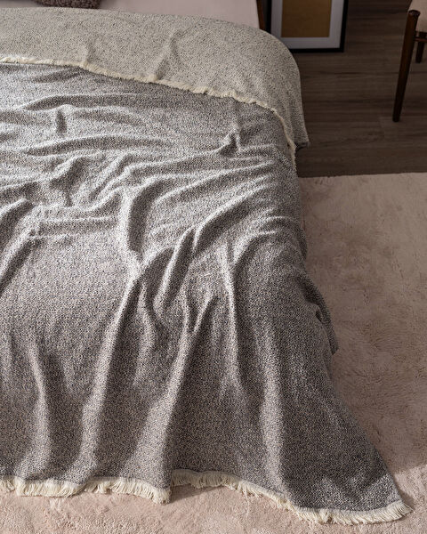 Alpagny Doppeldecke – Grau - 2