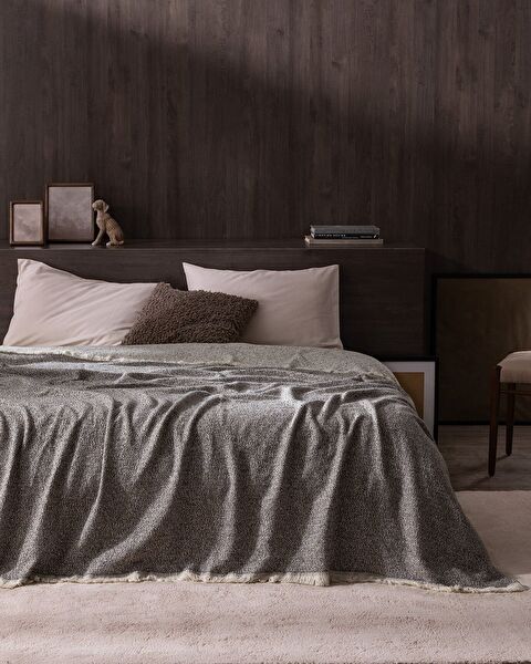 Alpagny Doppeldecke – Grau - 0