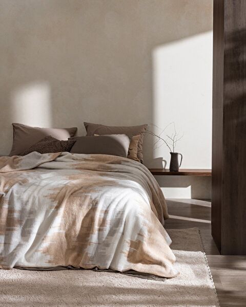 بطانية قطنية جاكارlemoza - 0