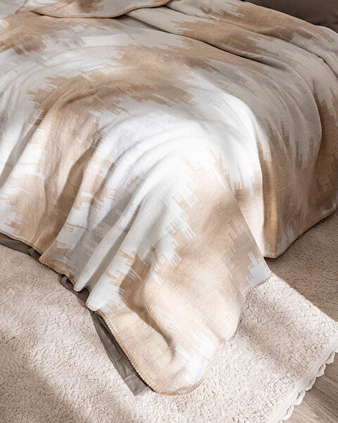 بطانية قطنية جاكارlemoza - 3