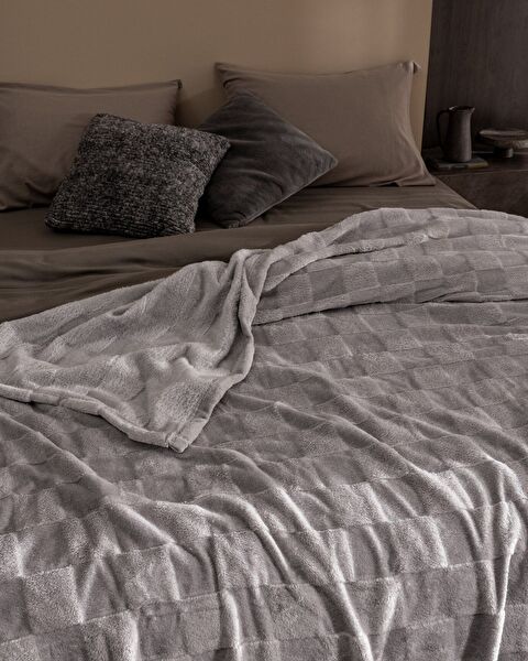 بطانية ويلو سوفت سادة Vaporeux - 3