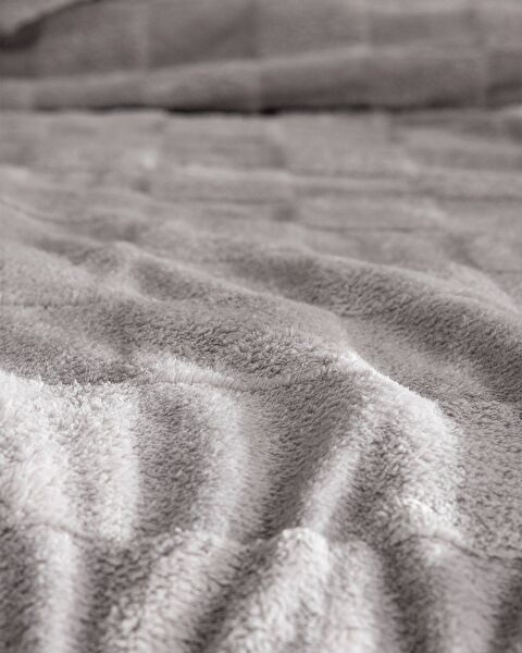 بطانية ويلو سوفت سادة Vaporeux - 4