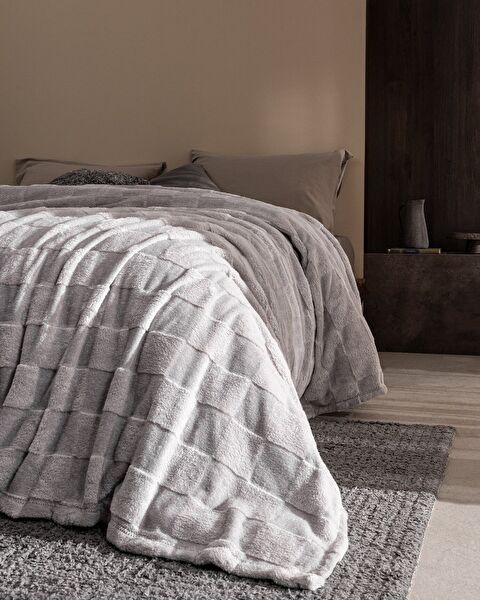 بطانية ويلو سوفت سادة Vaporeux - 1