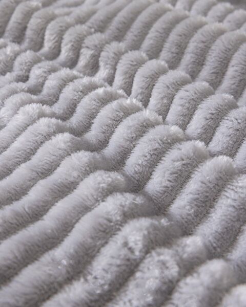 بطانية ويلو سوفت سادة  Corbeau - 6