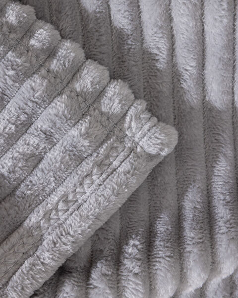 بطانية ويلو سوفت سادة  Corbeau - 4