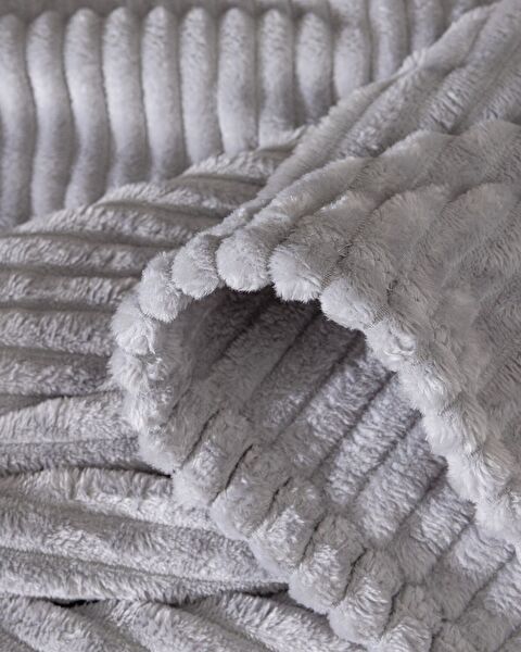 بطانية ويلو سوفت سادة  Corbeau - 5