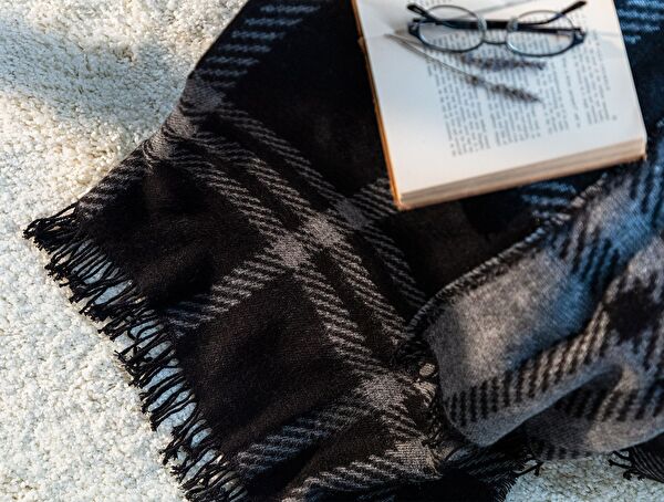 Couverture Genou Katriane - Anthracite - 2