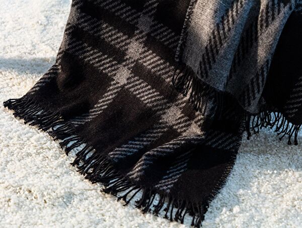 Couverture Genou Katriane - Anthracite - 1