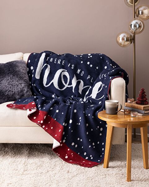 بطانية فانيس من القطن الجاكار - 0