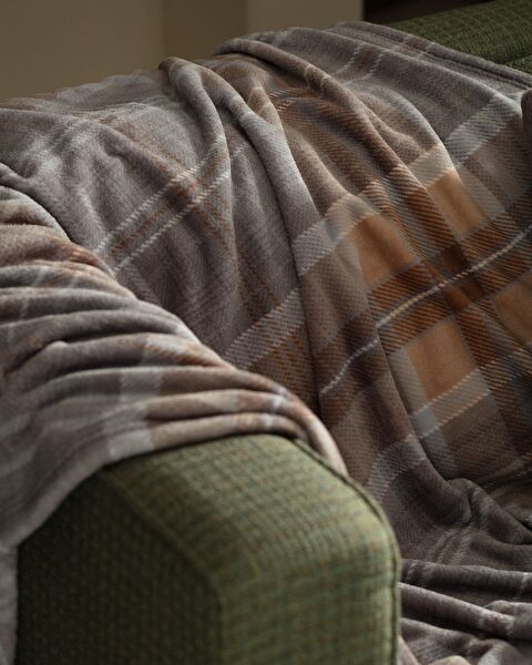 بطانية ويلسوفت مطبوعة من تاينز - 2